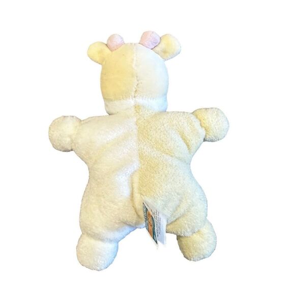 Kids Preferred Plush yellow giraffe cow rattle Sweetie Pie- Asthma Friendly - Picture 3 of 8